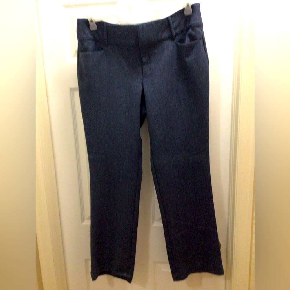 Apt. 9 Dark Blue Denim Pants